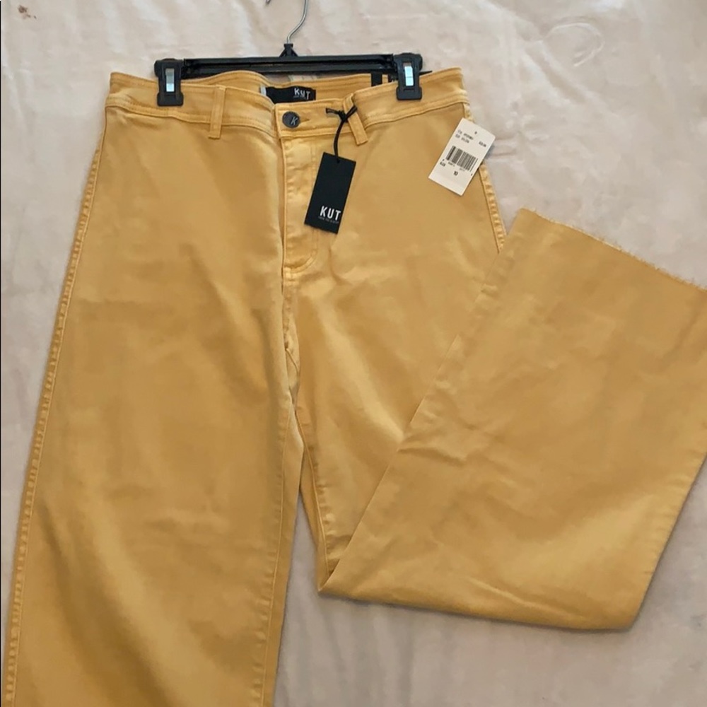 Mustard Pants
